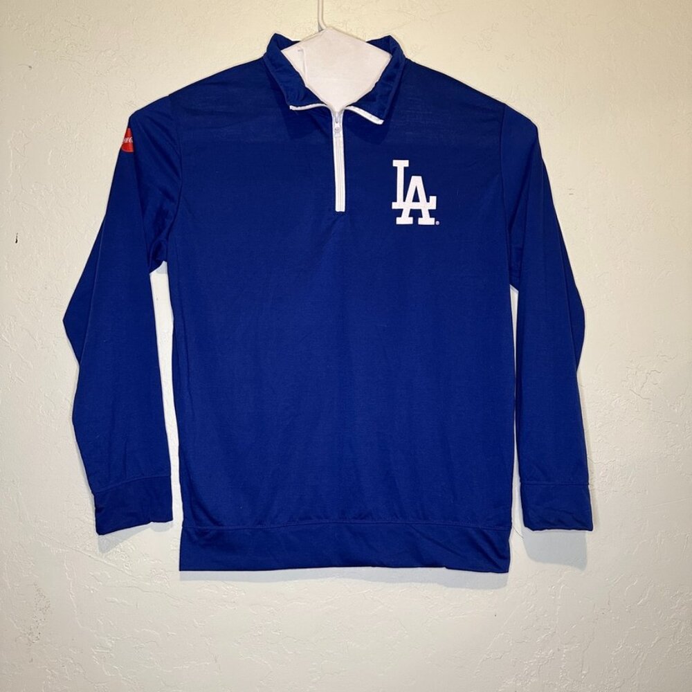 Dodger 1/4 zip shirt Size XL stadium give away